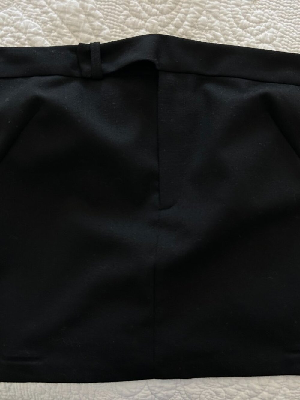 Vintage 90s Chaiken "Trousers Waist Style" Tailored Bodice Strapless Top Y2K
